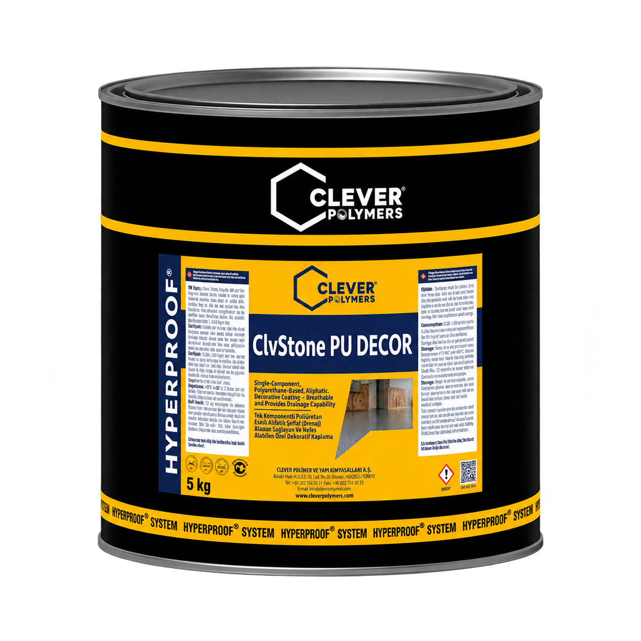 Clever ClvStone PU DECOR