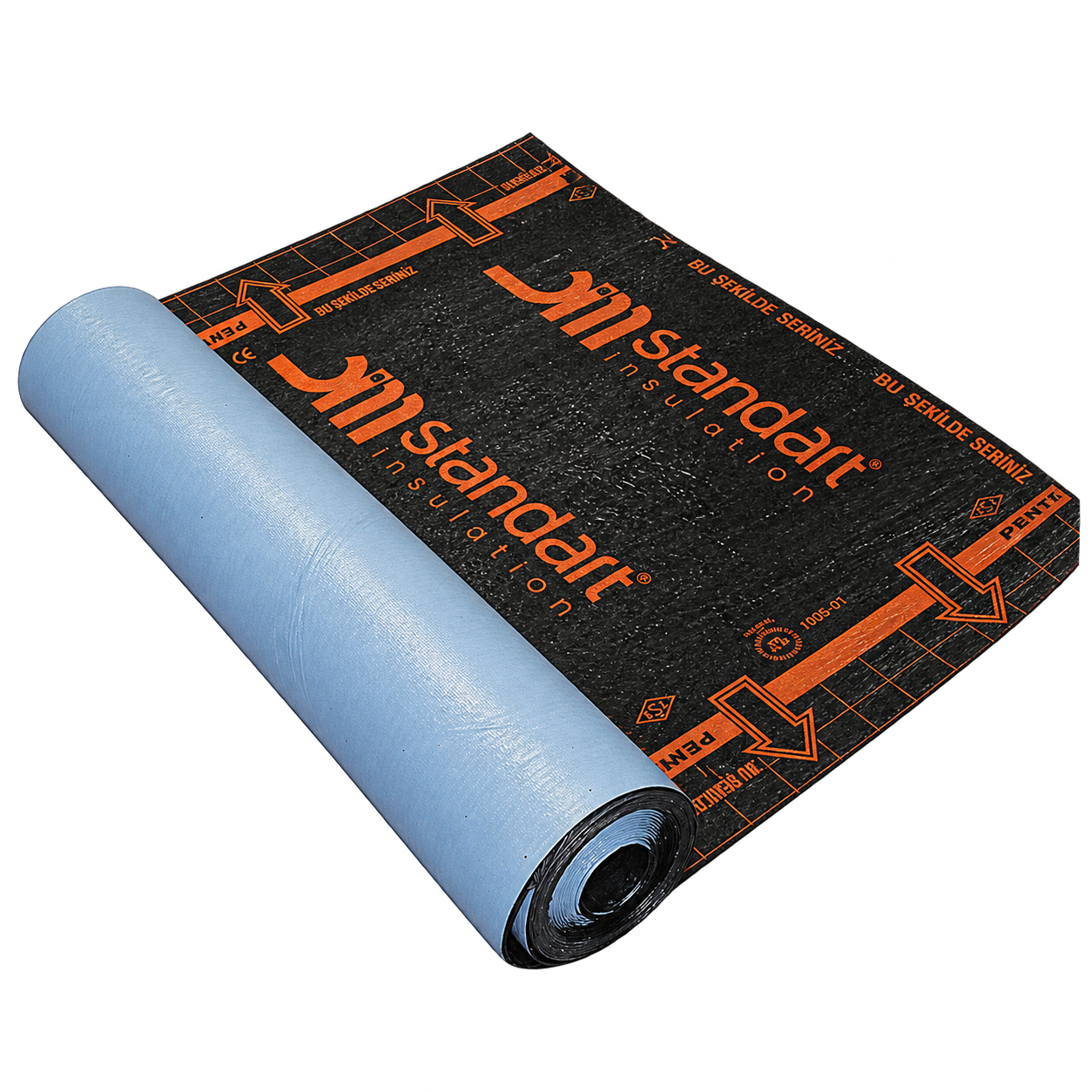 Standart İzolasyon SİM Proof Membran H 4 mm
