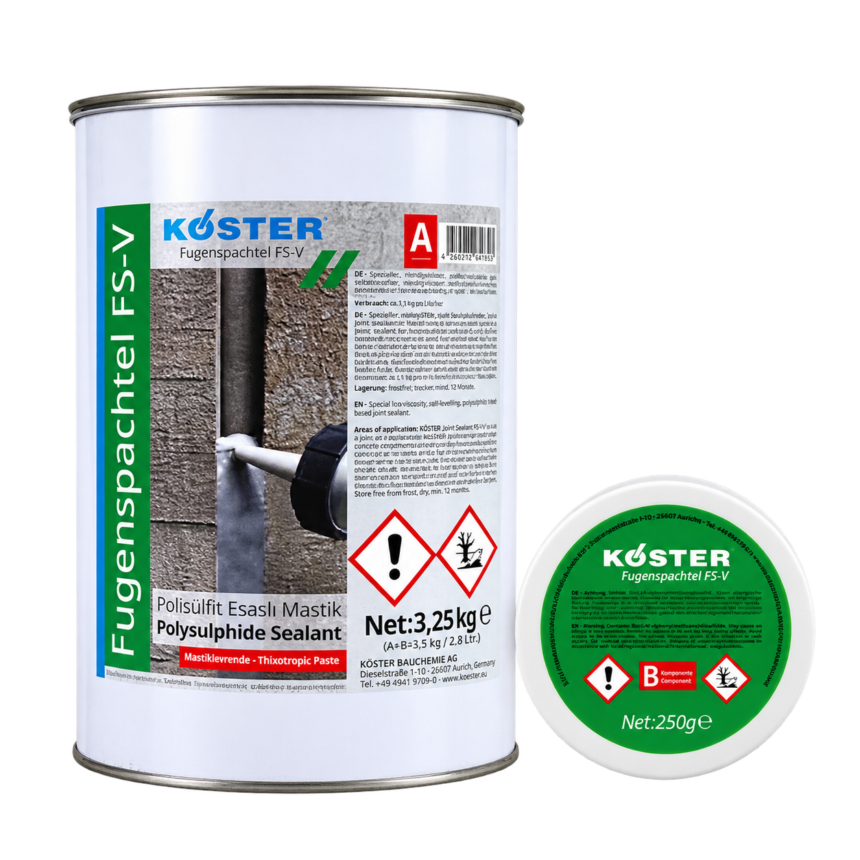 Köster Fugenspachtel FS-V