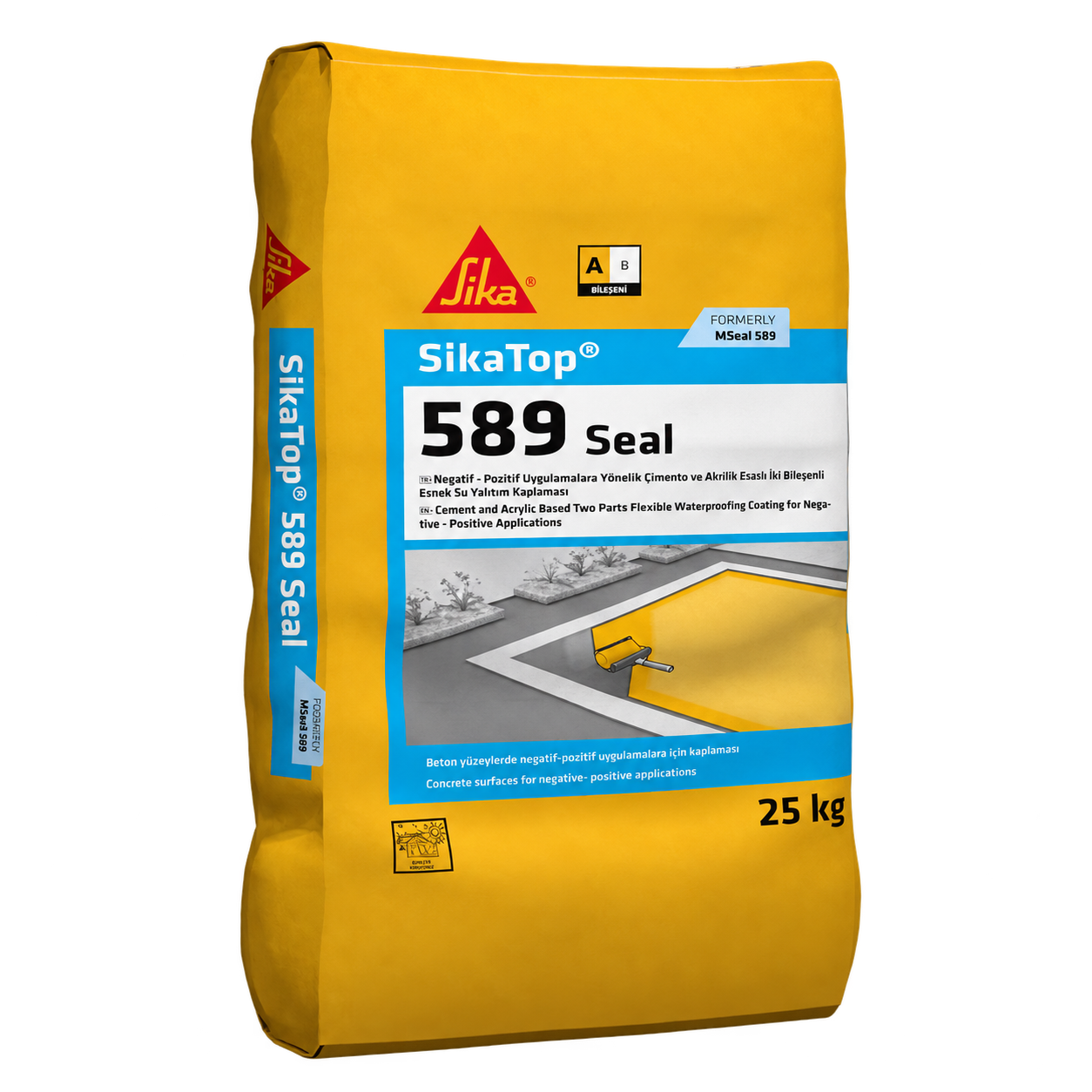 SikaTop® 589 Seal Gri
