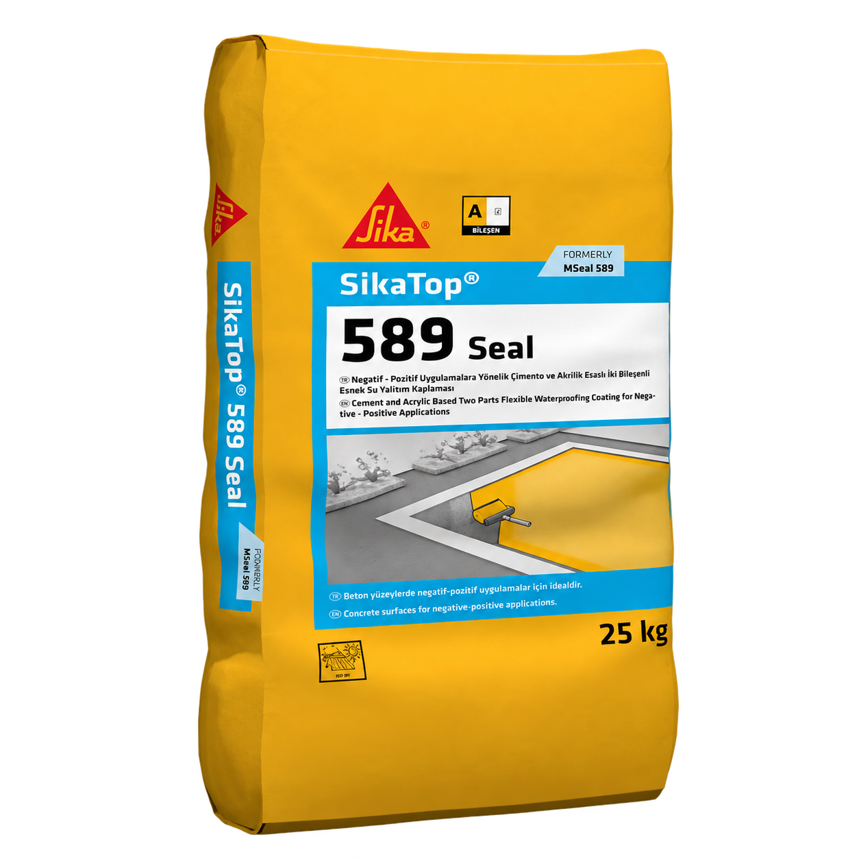 SikaTop® 589 Seal Beyaz