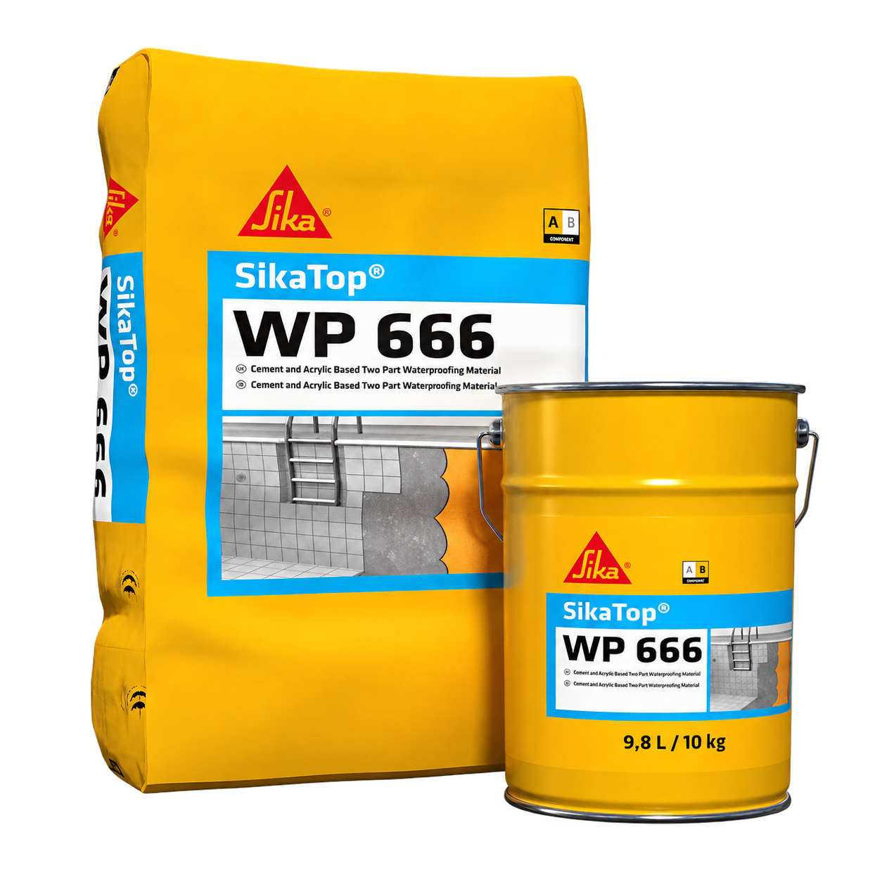 SikaTop® WP 666
