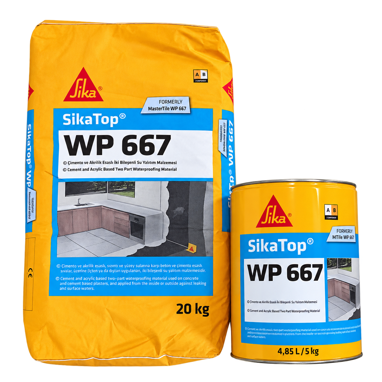 SikaTop® WP 667