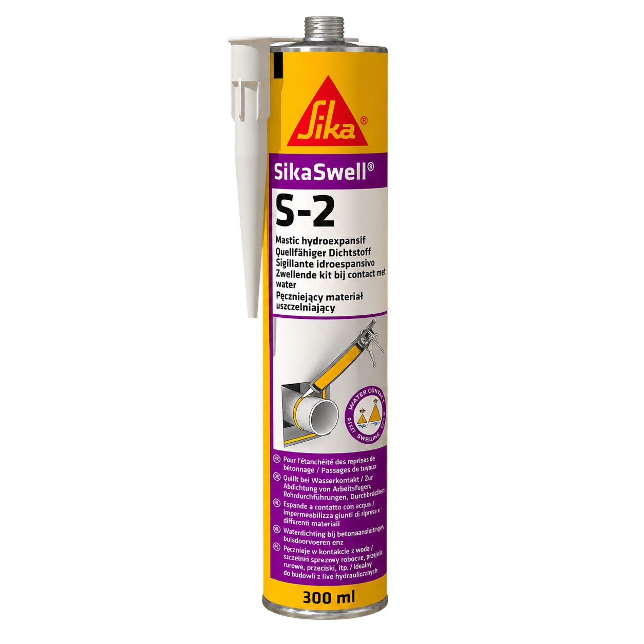 Sika Swell S-2 oxide Red C295 /20 UP600