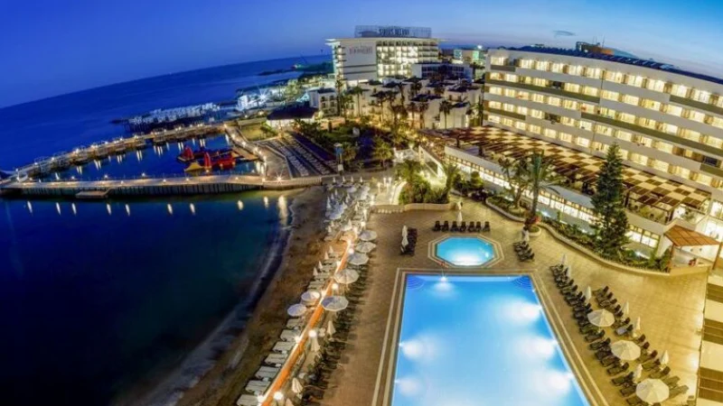 Adin Beach Hotel proje görünümü