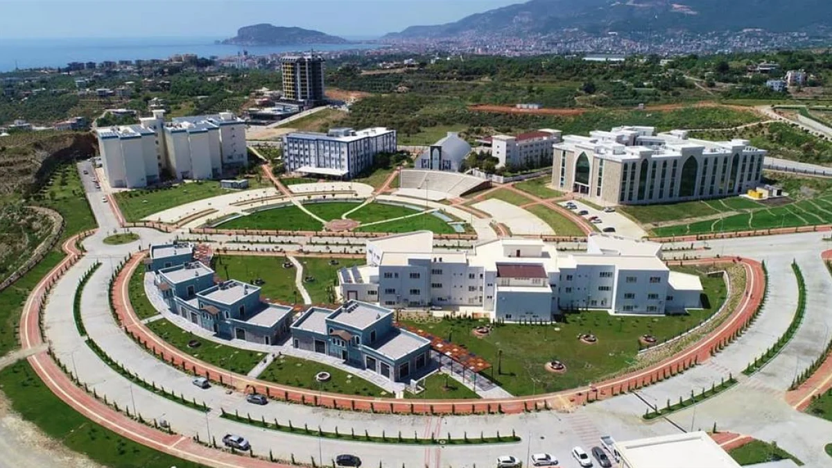 Alanya Alaaddin Keykubat Üniversitesi proje görünümü
