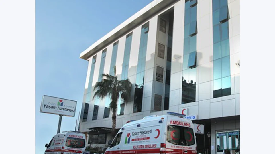Alanya Yaşam Hastanesi proje görünümü