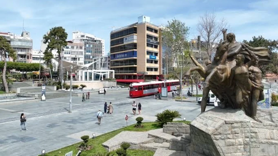 Antalya Büyükşehir Belediyesi Cumhuriyet Meydanı Düzenleme İşi proje görünümü