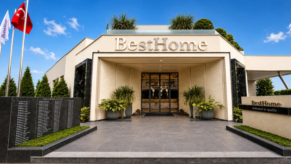 Best Home İnşaat proje görünümü