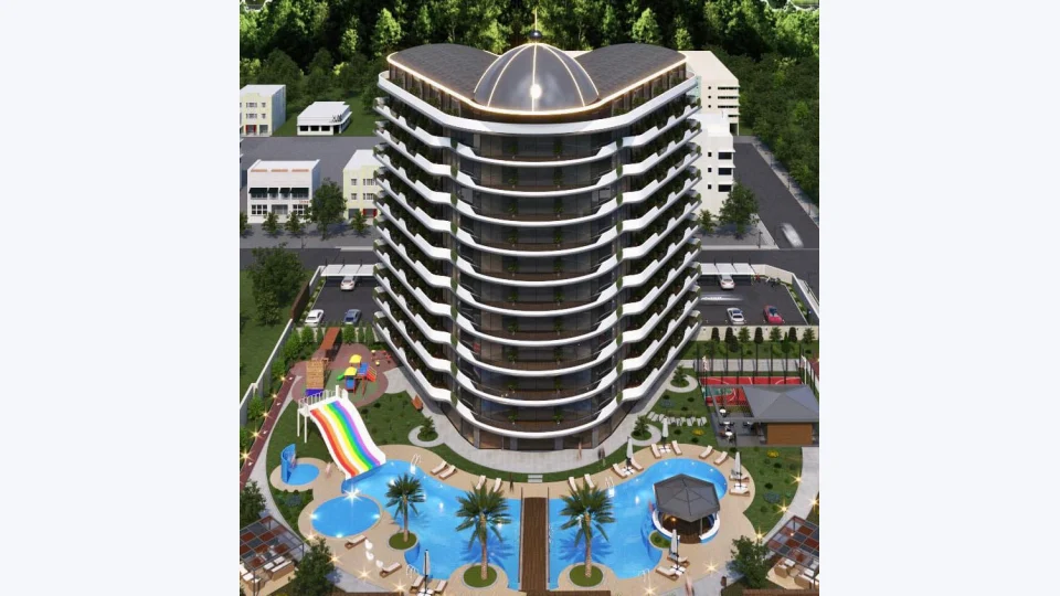 Cılız İnşaat proje görünümü