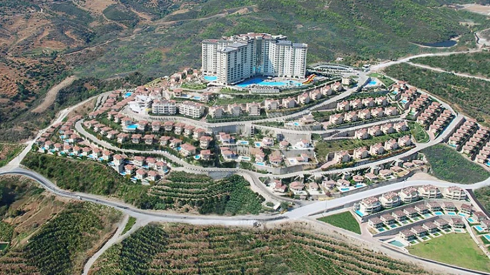 Goldcity Hotel proje görünümü