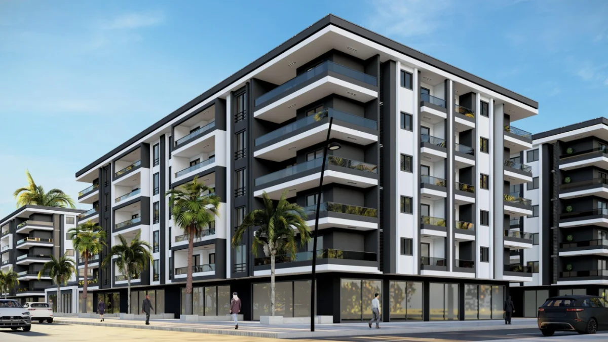 Goldcity İnşaat proje görünümü