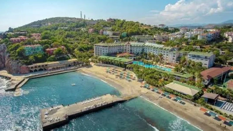 Kemal Bay Hotel proje görünümü