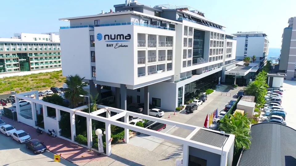 Numa Bay Exclusive Hotel proje görünümü