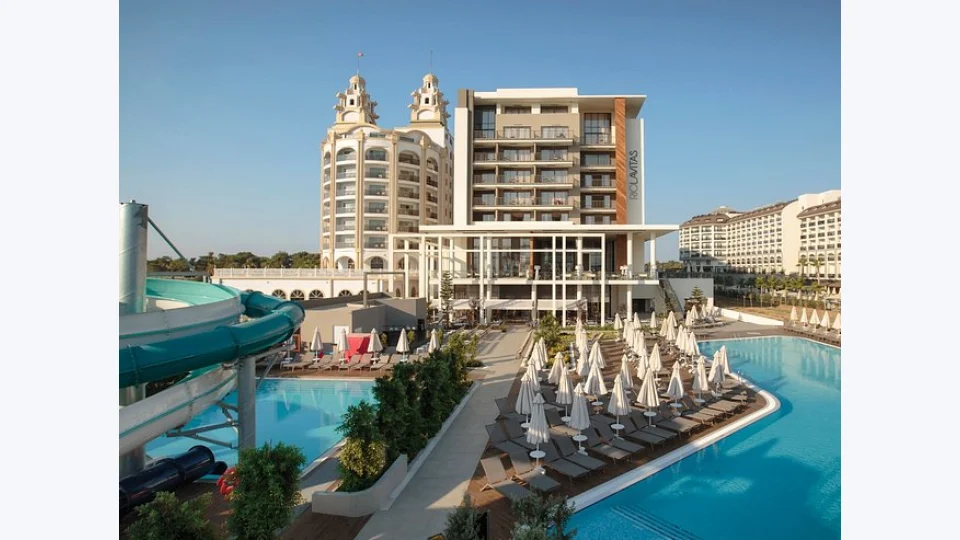 Riolavitas Resort & Spa Hotel proje görünümü