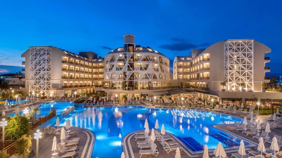 SeaShell Vega Hotel proje görünümü