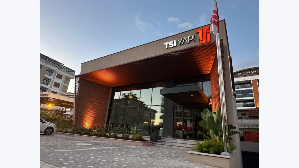 TSİ Yapı proje görünümü