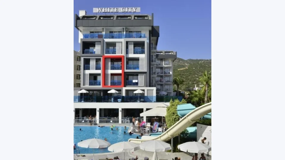 White City Beach Hotel proje görünümü
