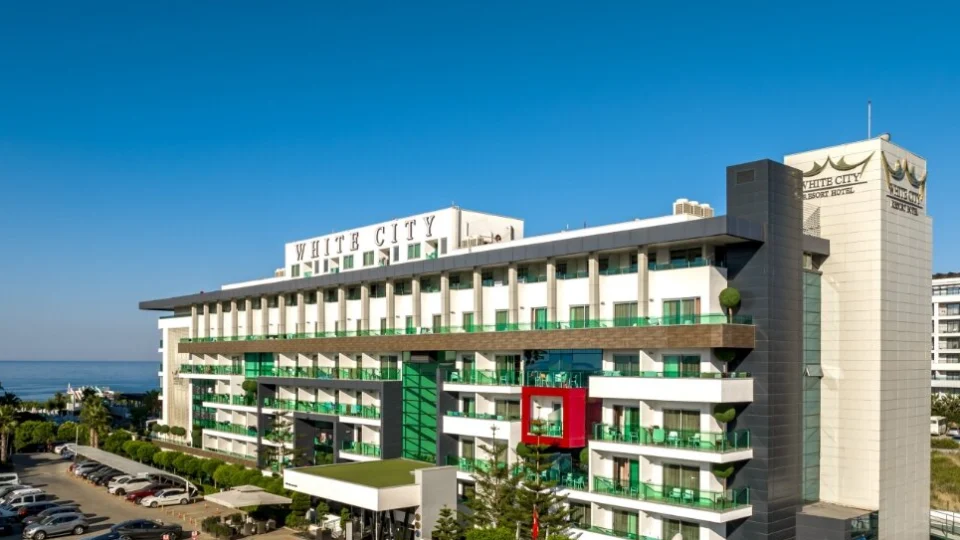 White City Resort Hotel proje görünümü