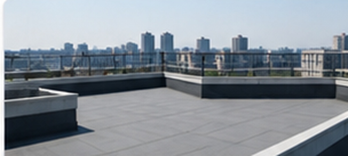 Teras ve Çatı Su Yalıtımı